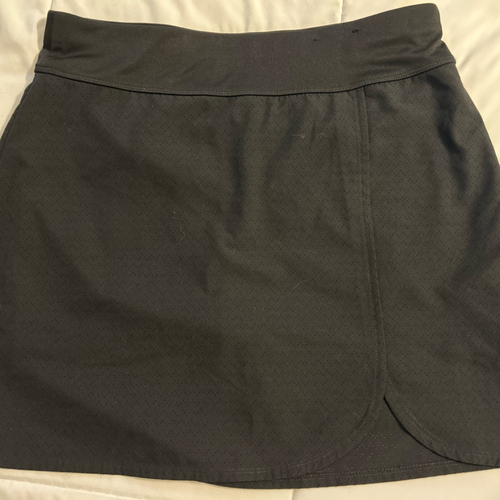 Callaway Black Athletic Golf Skort